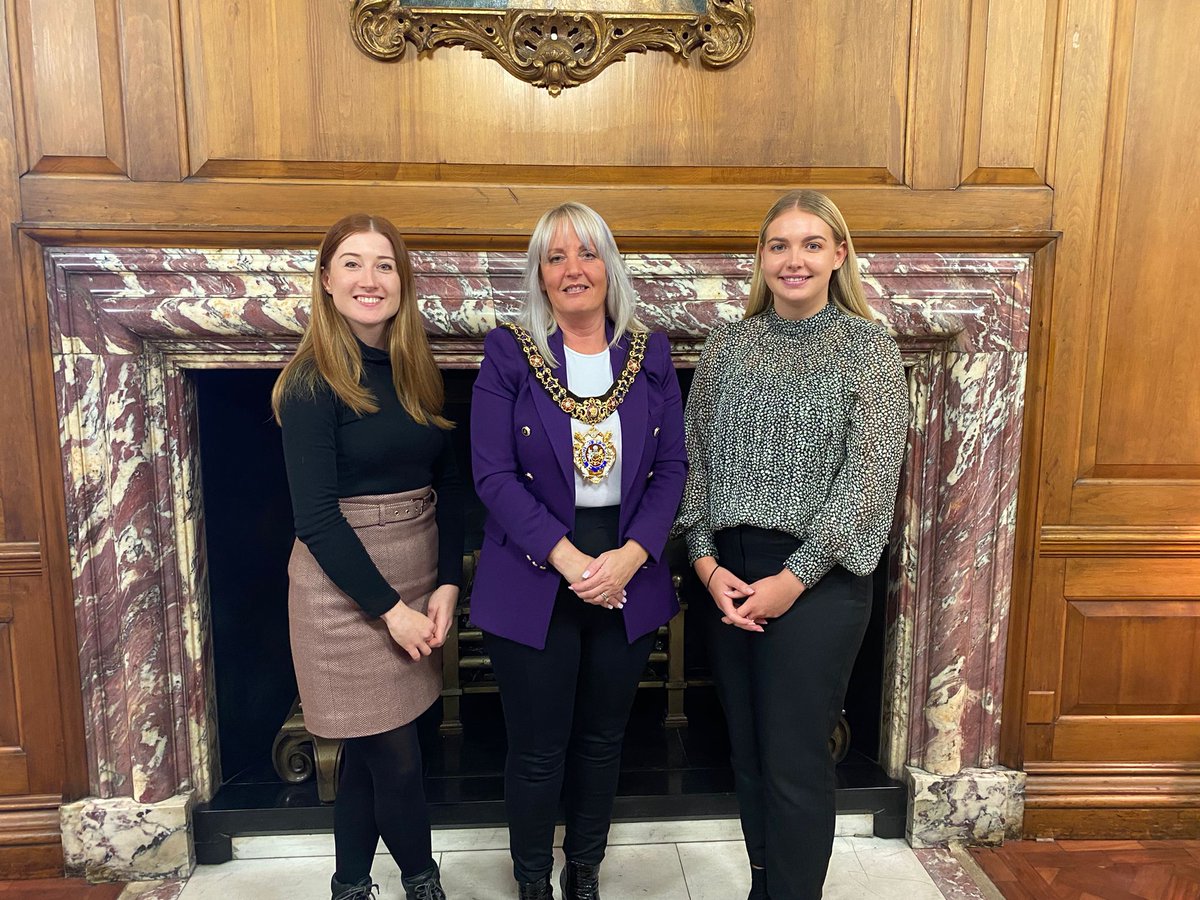 I had a lovely time attending afternoon tea with the Mayor of Manchester today, celebrating all of the funds that we have raised for <a href="/MCR_Charity/">We Love MCR Charity</a> over the last 12 months through <a href="/mcrtsg/">Manchester Trainee Solicitors Group (MTSG)</a> and the exciting things to come over the next 12 months! Thank you for the invite!
