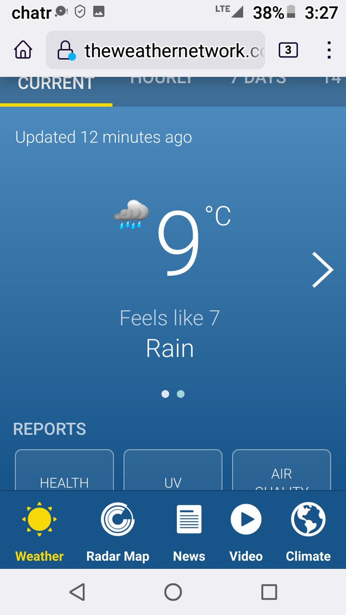 justjoe on Twitter "Is a CCR, cold, cloudy , rain type of day. And yes