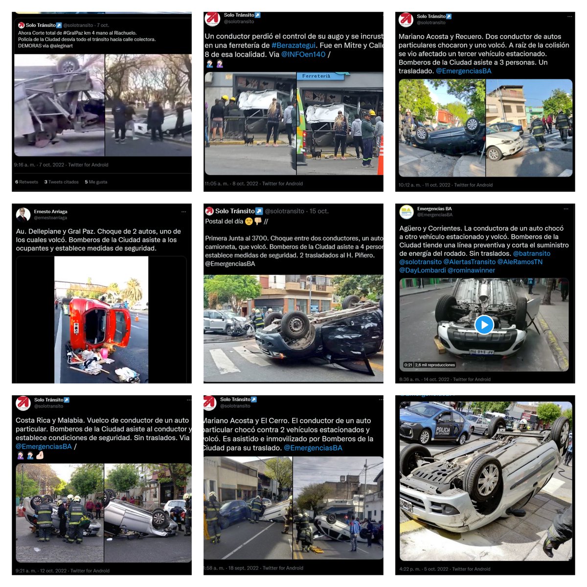 alez_arg's tweet photo. @MDSuarez Manejan cómo el ort@ no cómo los cochistas de los que hago colección con 
#aymisimpuestos #TodosLosDias #UsenCasco #veredonga #ramponga #autonga y #pummm https://t.co/qIjR92d9VV