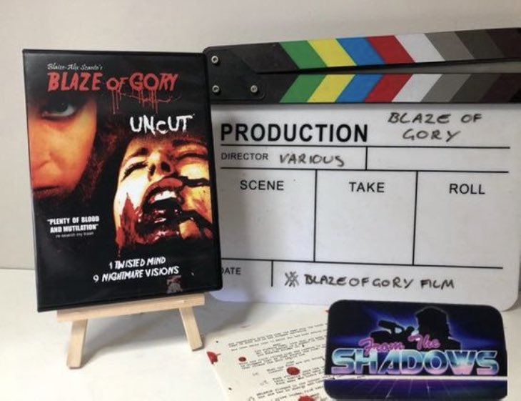 FTShadows's tweet photo. We will be at #hullhorrorfest on the 29th with copies of #blazeofgoryfilm
#horrorcon #convention #indiehorror #horroranthology #grindhouse @jenmillerrocks #blazehorror @HorrorFestUK1 #hull #horrorfest https://t.co/lYiJqbw2bw