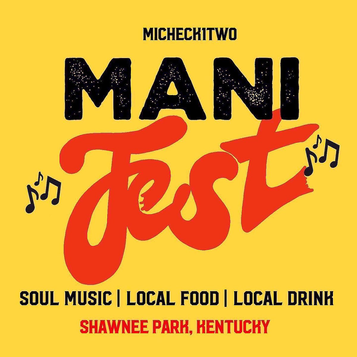 micheck1two's tweet photo. Save the date! 📆📆🎵🎵

MANIFEST ‘22 Louisville Fall Fest 🍁🎵🍁🎵🍁🎵🍁

Coming Saturday, October 22, 2022 

Shawnee Park, Louisville📍🌳📍🌳

HOSTED BY @CLASSIKLEVINE &amp; FRIENDS 🎵 

Community first. More info at https://t.co/LWUp233dnL #Louisville #miCheck1two 🎙🎙🔥🔥 https://t.co/eDmdt6Wlyj
