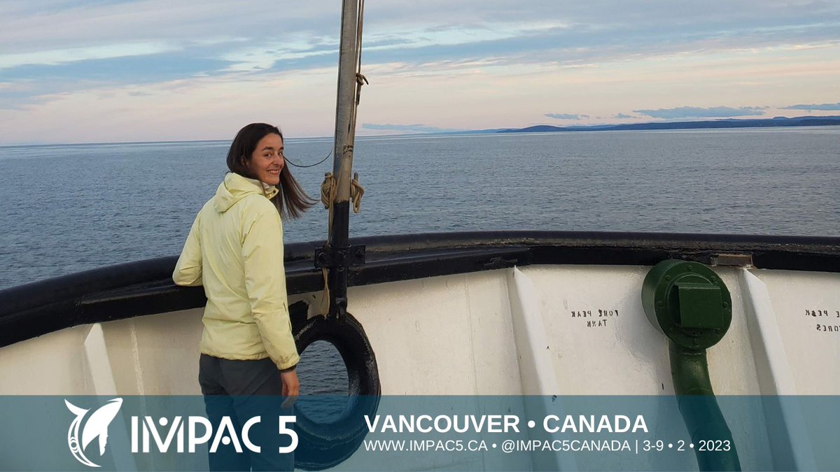 Last month, one of our #IMPAC5 team members, Noémie Roy, joined in <a href="/StudentsOnIce/">SOI Foundation | Fondation SOI</a>’s first ever Ocean Conservation Expedition! The expedition navigated the waters around Nova Scotia and the Bay of Fundy.

📸: Noémie Roy