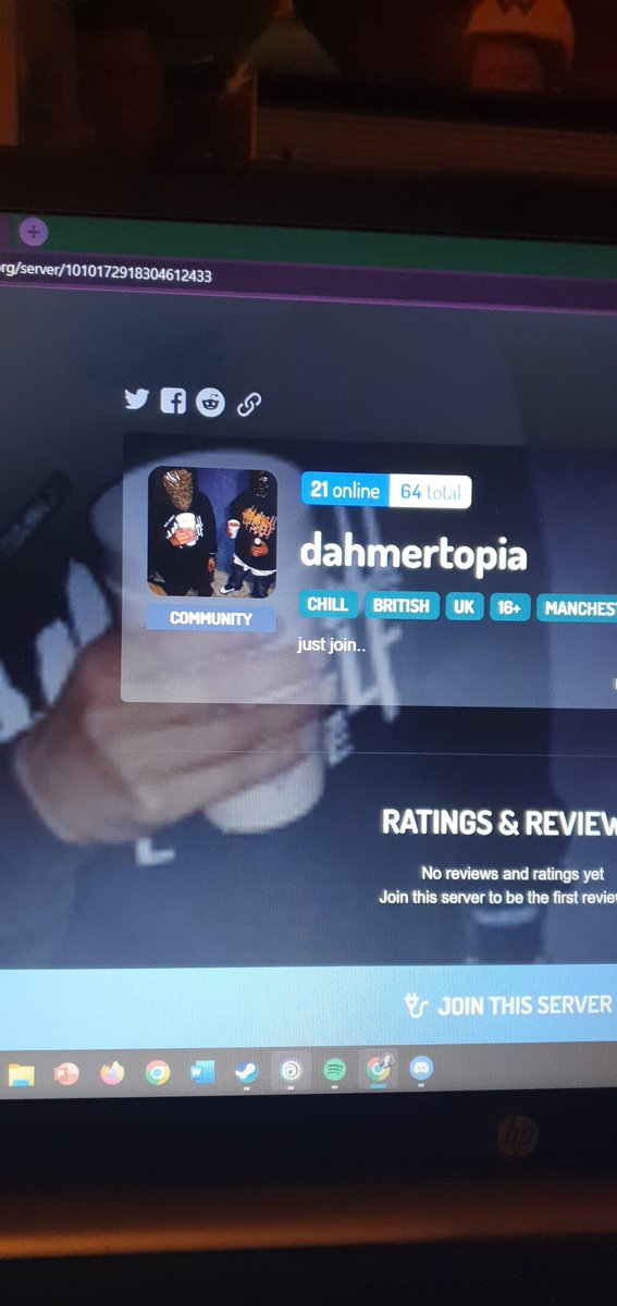 JessB2002's tweet image. Trying to find some cute discord servers - I find a jeffrey dahmer apologist server !!!! Disgusting!!!