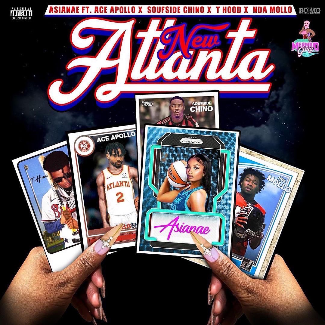 karesscreammag's tweet photo. #NEWATLANTA @theasianae ft. @soufside_chino @1aceapollo @hatershatethood2 and @ndamollo produced by @wayneonabeat streaming everywhere THIS WEDNESDAY!! DJs tap in…
📡⚔️🔌🔥 #hurricanenae #chosen1 #bomg
#atlnightlife #realatlanta #nowstreaming #asianae #newmusic #atlanta https://t.co/MBEdh9CZpZ
