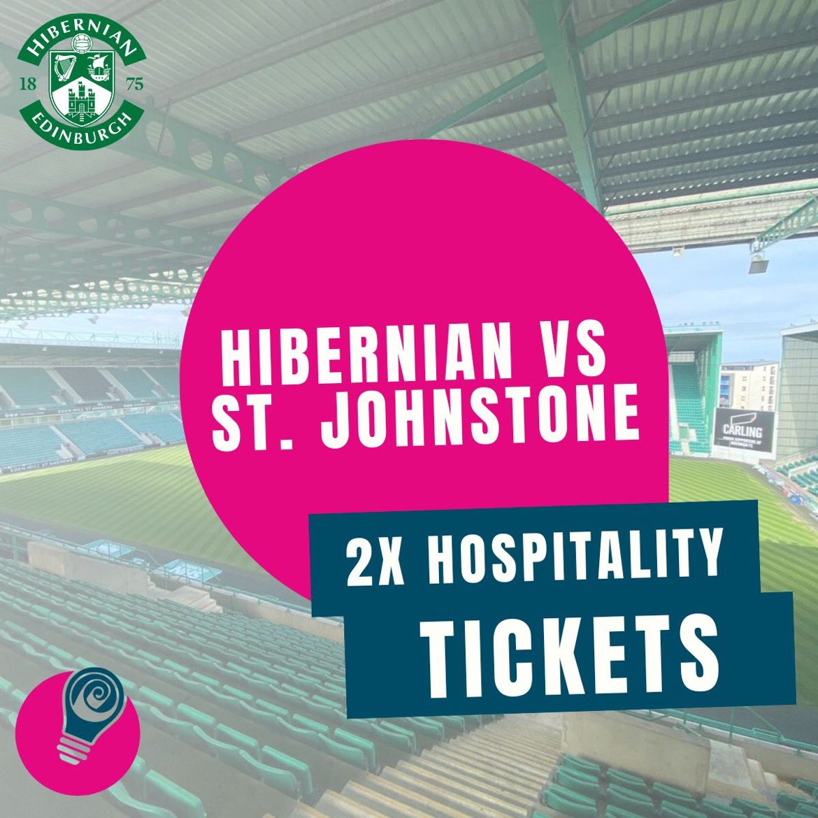 ParamountEdi's tweet image. We are giving away 2x Hospitality Tickets for the Edinburgh Club at Easter Road on Friday 21st of October.

Retweet and follow for the chance to enter the competition. A winner will be announced Thursday 1pm between those who enter from Twitter and LinkedIn, good luck everyone!