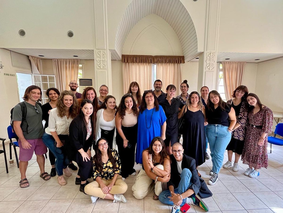 Very grateful to have spent 3 inspirational days in Cyprus, with an amazing group of people, each with their own story of living on a divided island.  I facilitated a restorative circle, which was heartful, emotional, authentic &amp; hopeful. Thanks to <a href="/cypology/">Cypology</a> #restorative #healing