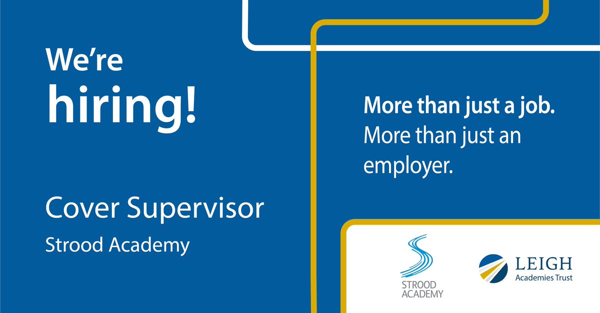 MrTCKnight's tweet photo. Further opportunities to join our fantastic school! Links to the adverts are: 
LP Science - https://t.co/SV7e2OS3ii
Cover Supervisor - https://t.co/tGTLuk6XOD
DoL Maths - https://t.co/1rqOMHPkxs
Teacher of Social Sciences - https://t.co/dvdPplL5Pm https://t.co/JOft6XtdRF