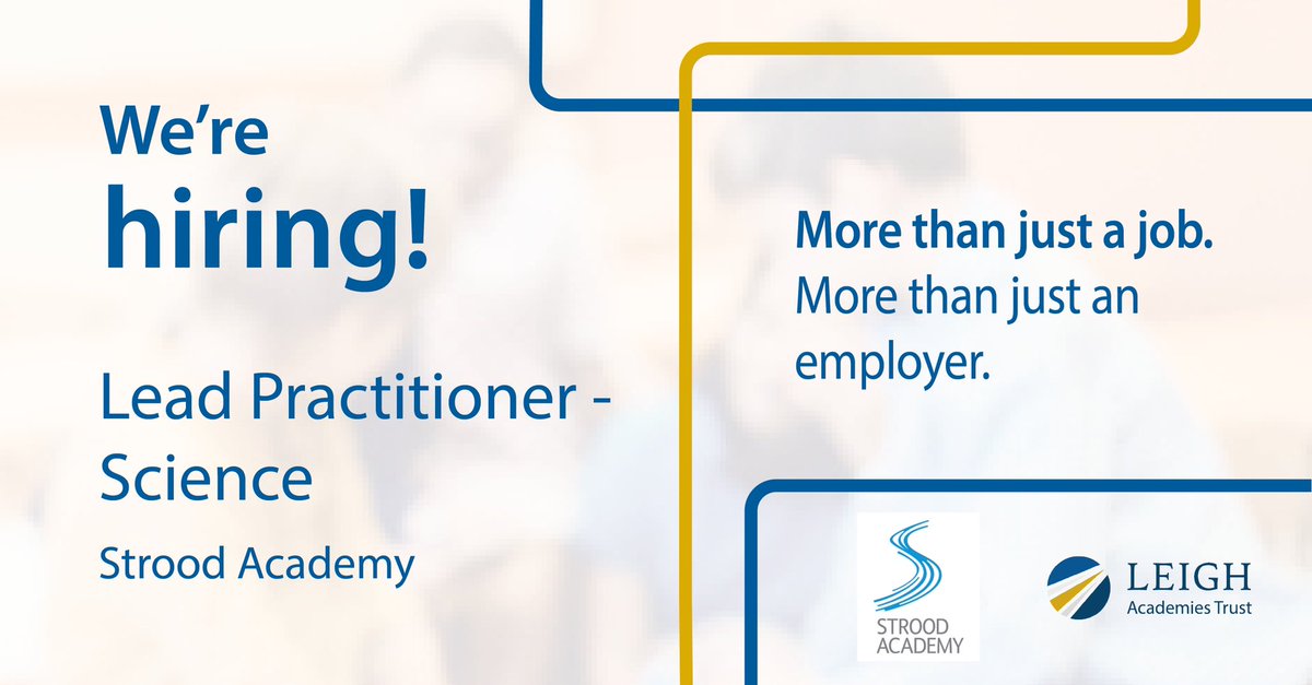 MrTCKnight's tweet photo. Further opportunities to join our fantastic school! Links to the adverts are: 
LP Science - https://t.co/SV7e2OS3ii
Cover Supervisor - https://t.co/tGTLuk6XOD
DoL Maths - https://t.co/1rqOMHPkxs
Teacher of Social Sciences - https://t.co/dvdPplL5Pm https://t.co/JOft6XtdRF
