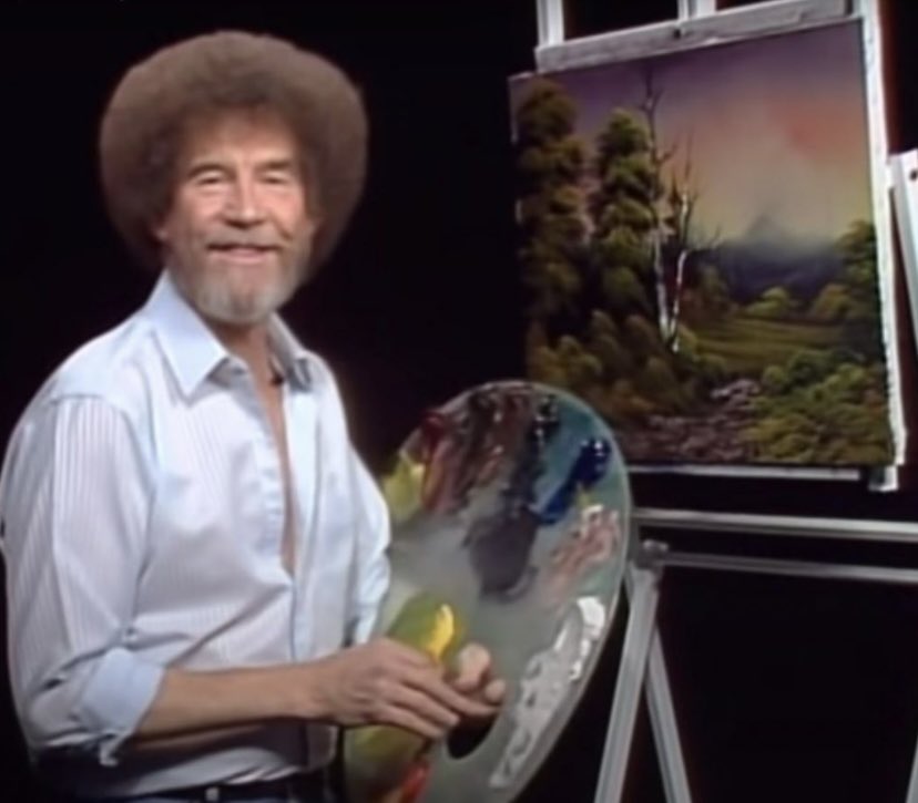 Having a Bad Day?  Here’s a Little Happy Tree For You!  

#BobRoss #TheJoyOfPainting #JoyOfPainting #Art