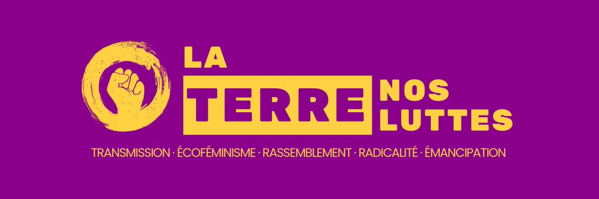🌻🌍✊🌬️ Petit Message interne #EELV 🌻

Comme vous le savez, le congrès arrive, j'ai réfléchi à la suite à donner, faire le lien entre la cité et les valeurs que je souhaite mettre en avant, donner un nouveau souffle avec force.

J'ai choisi la TERRE :
👉laterrenosluttes.fr