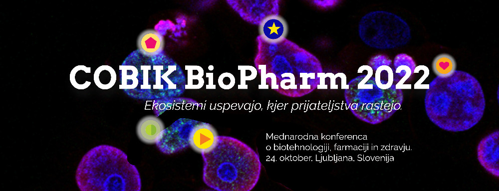 COBIK BioPharm 2022: Ali je biofarmacija lahko paradni konj slovenskega gospodarstva?