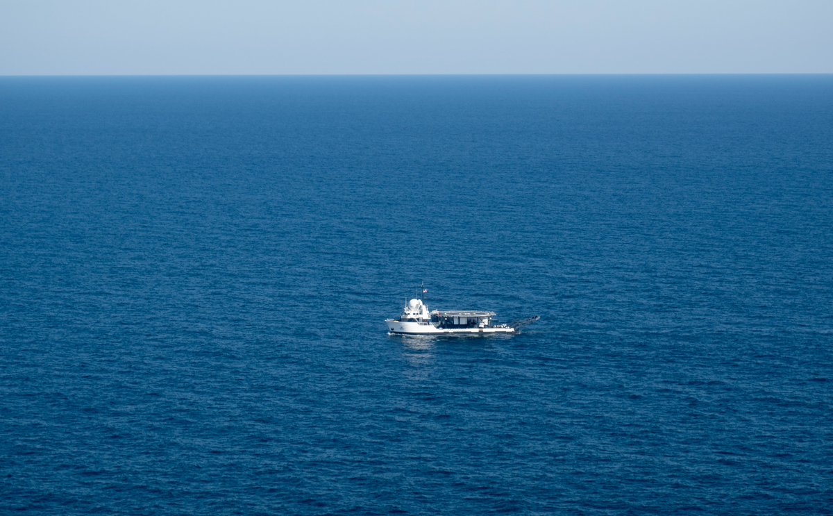 Astro_Megan's tweet image. What a privilege to get to be onboard to greet Crew-4 upon their return to Earth. Many thanks to the crew of the Mighty MEGAN for all your work to bring them home safely. P.S. Next time, can I drive??