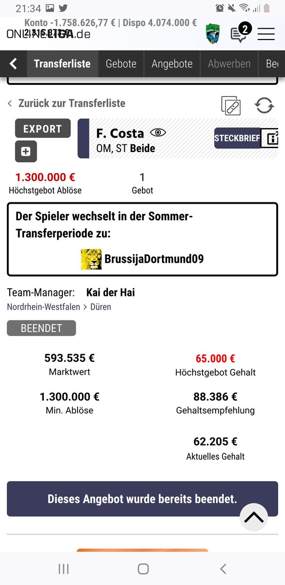 FCDueren82's tweet photo. Good Bye Costa ! Aus der eigenen Jugend gekommen,Jahre lang eine Säule gewesen.Der Verein wird immer an dich denken.Ohne dich wären wir nie soweit gekommen.mach et jot Jung https://t.co/Jm7SKH2yJa