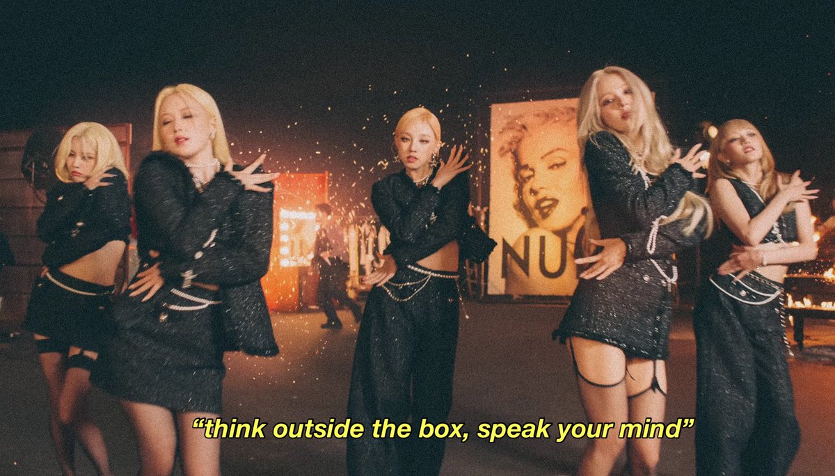 uwuidle's tweet photo. nxde by (g)i-dle (2022) https://t.co/FDaOPe834y