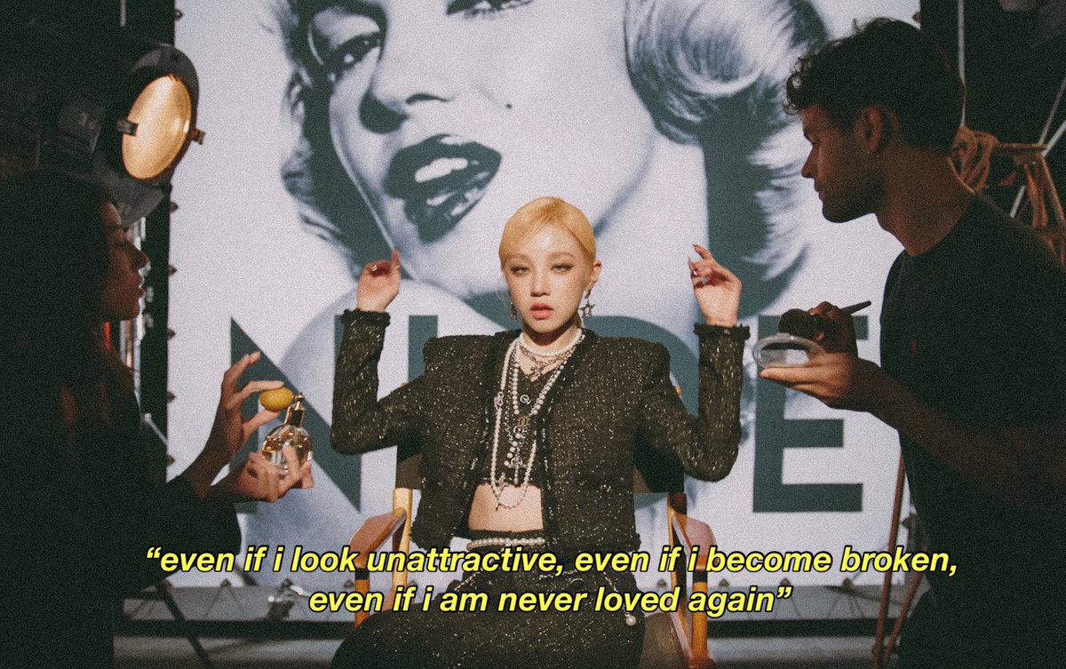 uwuidle's tweet photo. nxde by (g)i-dle (2022) https://t.co/FDaOPe834y
