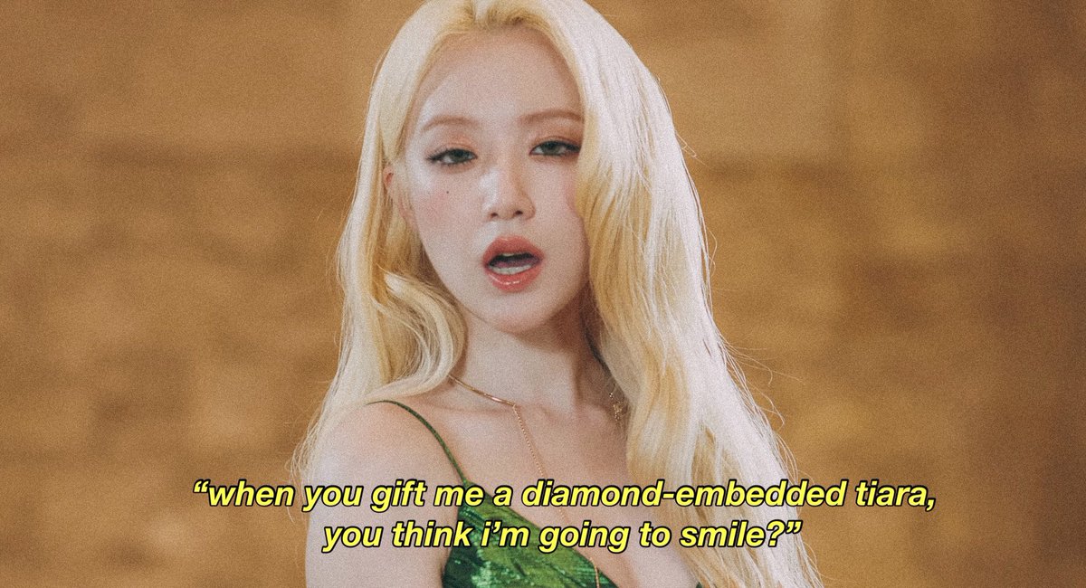uwuidle's tweet photo. nxde by (g)i-dle (2022) https://t.co/FDaOPe834y