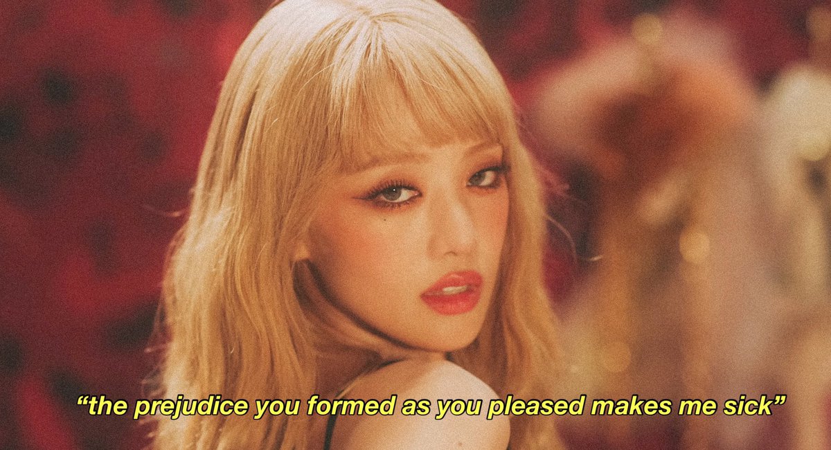uwuidle's tweet photo. nxde by (g)i-dle (2022) https://t.co/FDaOPe834y