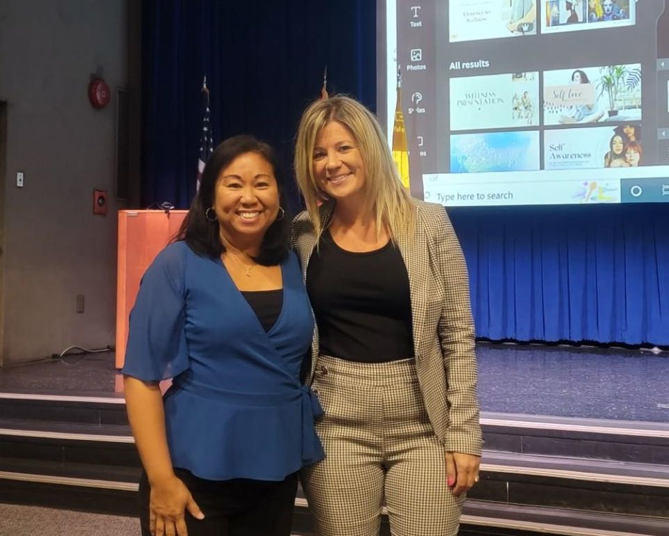 Executive Director/CEO Kathy Rivera (pictured left, with Jill Nevin, Nassau County Commissioner of Human Services) was proud to be part of the planning committee for the 2022 Multicultural Awareness Conference at Hofstra University.  #guidanceli #Dei #culturalawareness