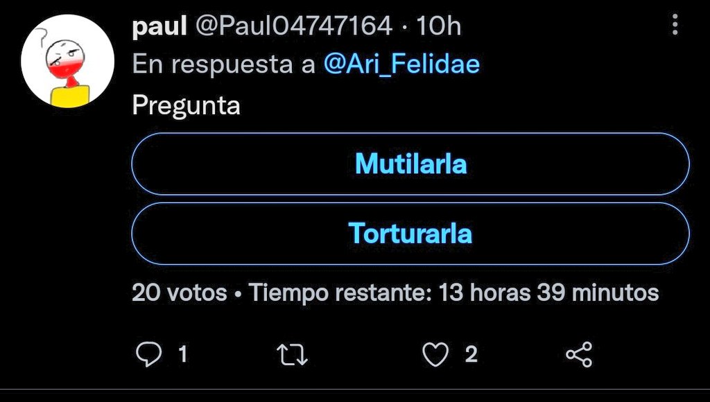Lunaller1's tweet photo. Imagínate llamarte feminista y andas diciendo "puta" "perra" ( palabras misoginas) "ojalá te mueras" burlarte de su físico hasta también a que la expulsen de su universidad para que no ejerza una carrera? Se han puesto a pensar que se están comportando como ella misma #arifelidae https://t.co/ZdrNqduJn3