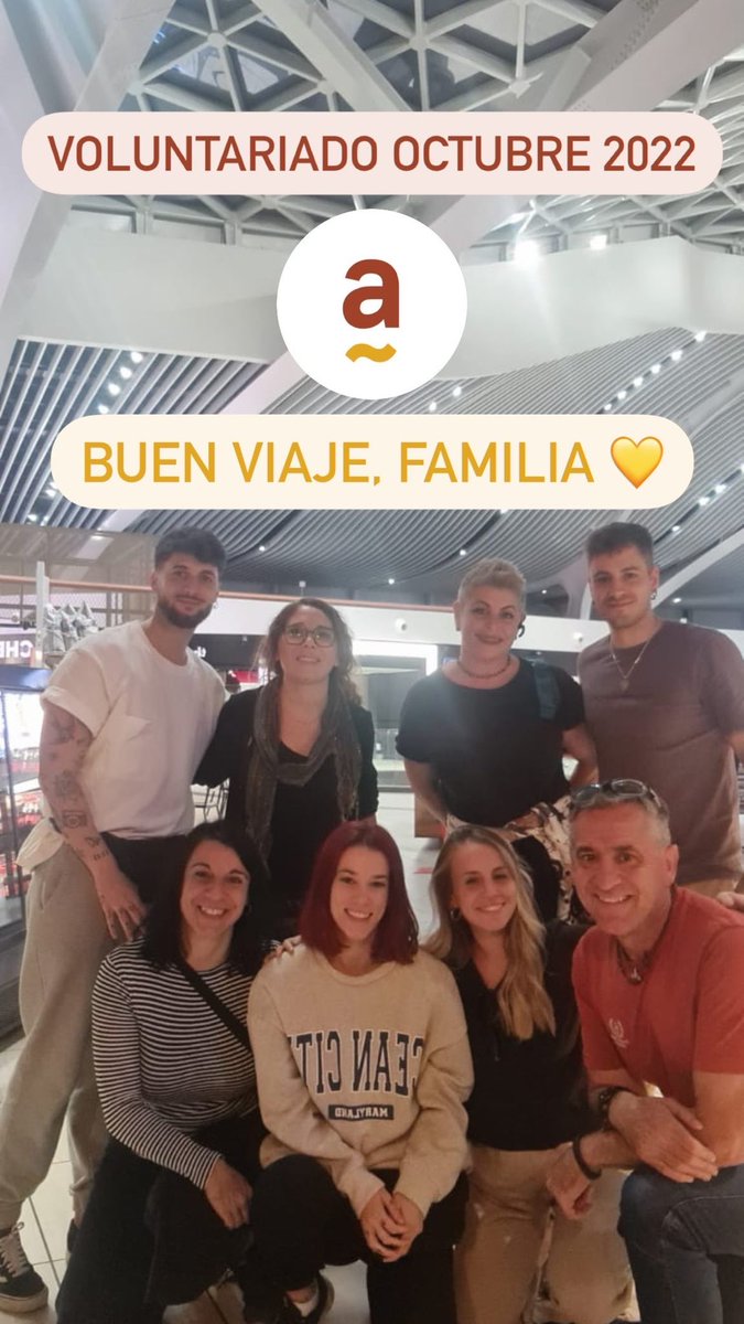 Volvemos a #casaankelba 🏡

Nuestro grupo de #voluntariado de octubre parte hacia nuestra querida #etiopia 

Dad mucho #amor 

Únete a nuestro próximo grupo ⬇️

ambessa.org/voluntarios-on…