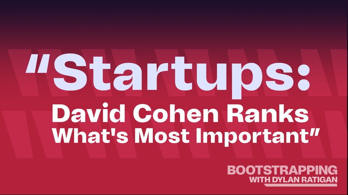youtube.com/watch?v=HvEL71…
. <a href="/davidcohen/">David Cohen</a> <a href="/Techstars/">Techstars</a>