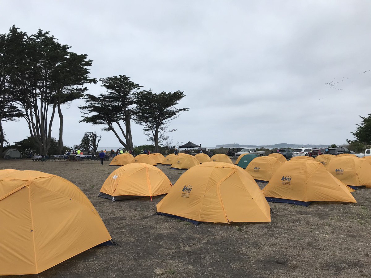 72 miles, 2 days, 40 riders—incredible ride along CA coast from Candlestick>Big Basin, camping oceanside at HMB & learning about inspiring work @ParksCalifornia is doing for @CAStateParks. Thanks, @SteveLockhartMD & #tourdeparksca team for this epic adventure. @radiohudson @REI