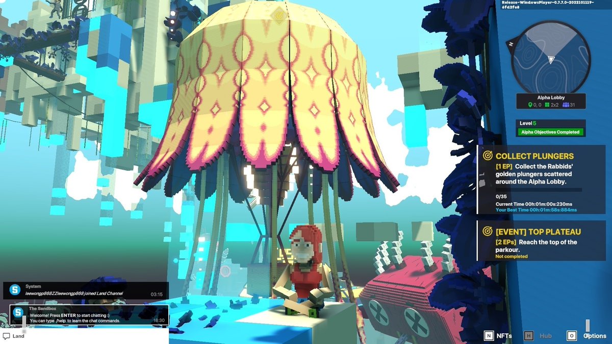 miclesame1778's tweet photo. @TheSandboxGame I just participated in the #SandboxAlphaS3Giveaway for a chance to win 500 SAND! Here is my favorite air balloon, check out my screenshot below!
👇 https://t.co/wpr1fBcSPM
