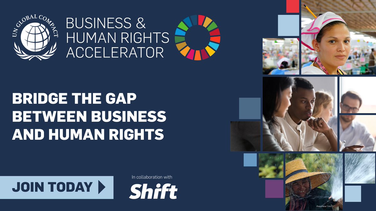 #DYK more than 90% of companies have #HumanRights policies, yet only 18% conduct impact assessments. Move from commitment to action with the new #BizHumanRights Accelerator — a 6️⃣-month programme for participating companies of the UN @globalcompact. 👉 unglobalcompact.org/bhr-accelerator