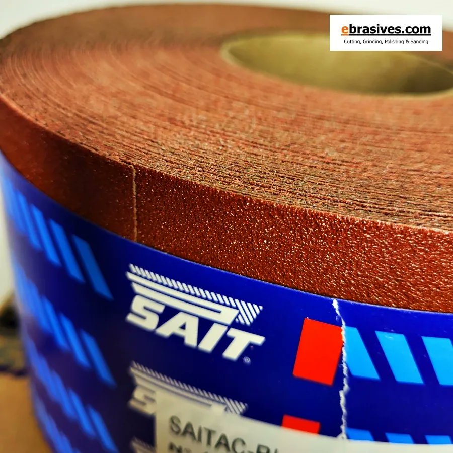 ebrasives's tweet photo. Sait AR-C 115mm x 50m 
Abrasive perfection on paper 
Free UK Delivery from https://t.co/yf3SeHy1Z2 

#woodworking #sandingwood 
#bespokefurnituredesign 
#cabinetmaker #carpentry https://t.co/mI8m5S4FXZ