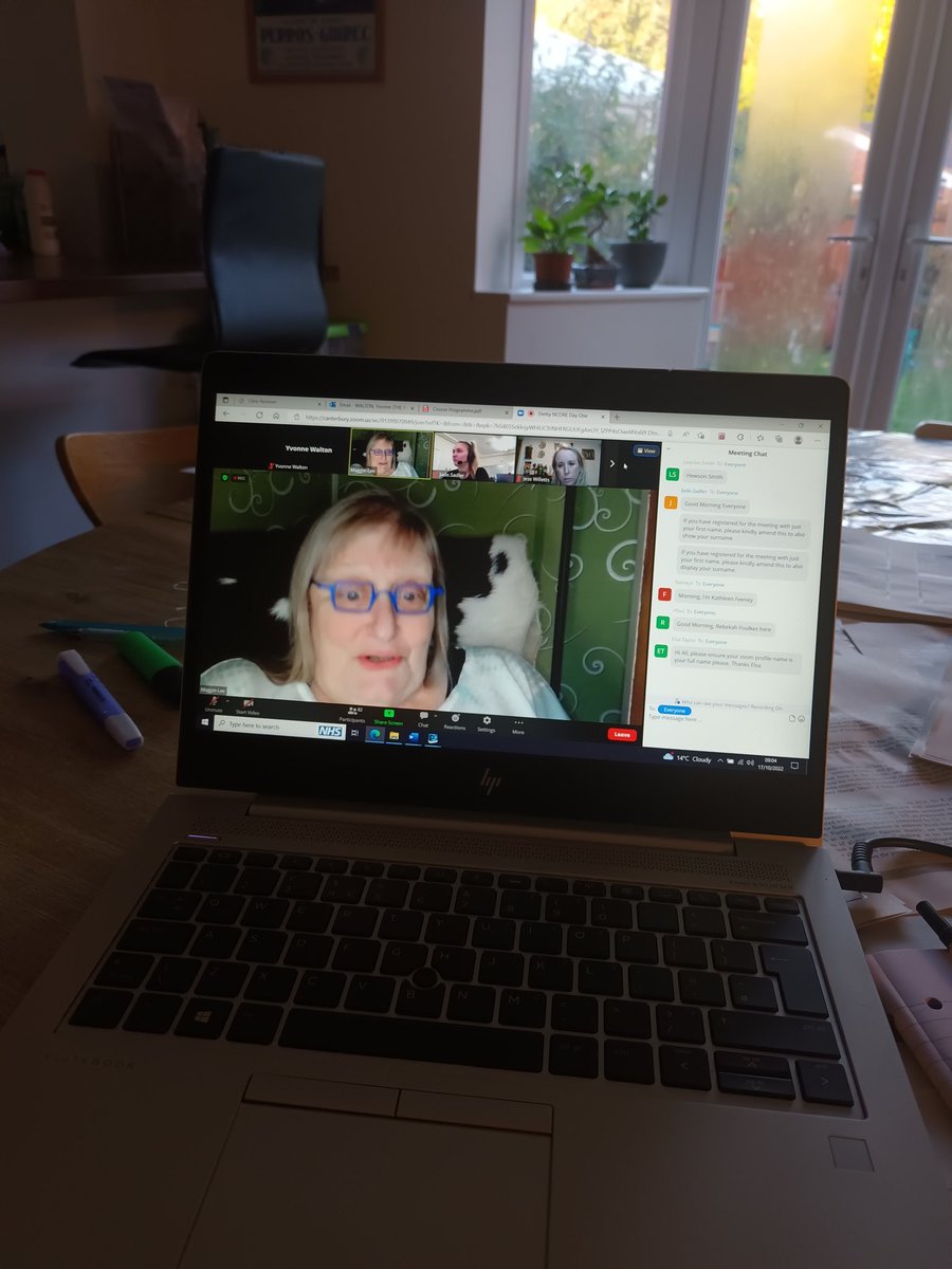 SaltWalton's tweet image. Sat here reflecting on an excellent first day with Prof Maggie Lee Huckabee (and her gorgeous dogs). And I keep coming back to this:

Imagine if we were all taught how to use  instrumental assessment,  as a diagnostic AND THERAPEUTIC tool, before leaving University 

🧵