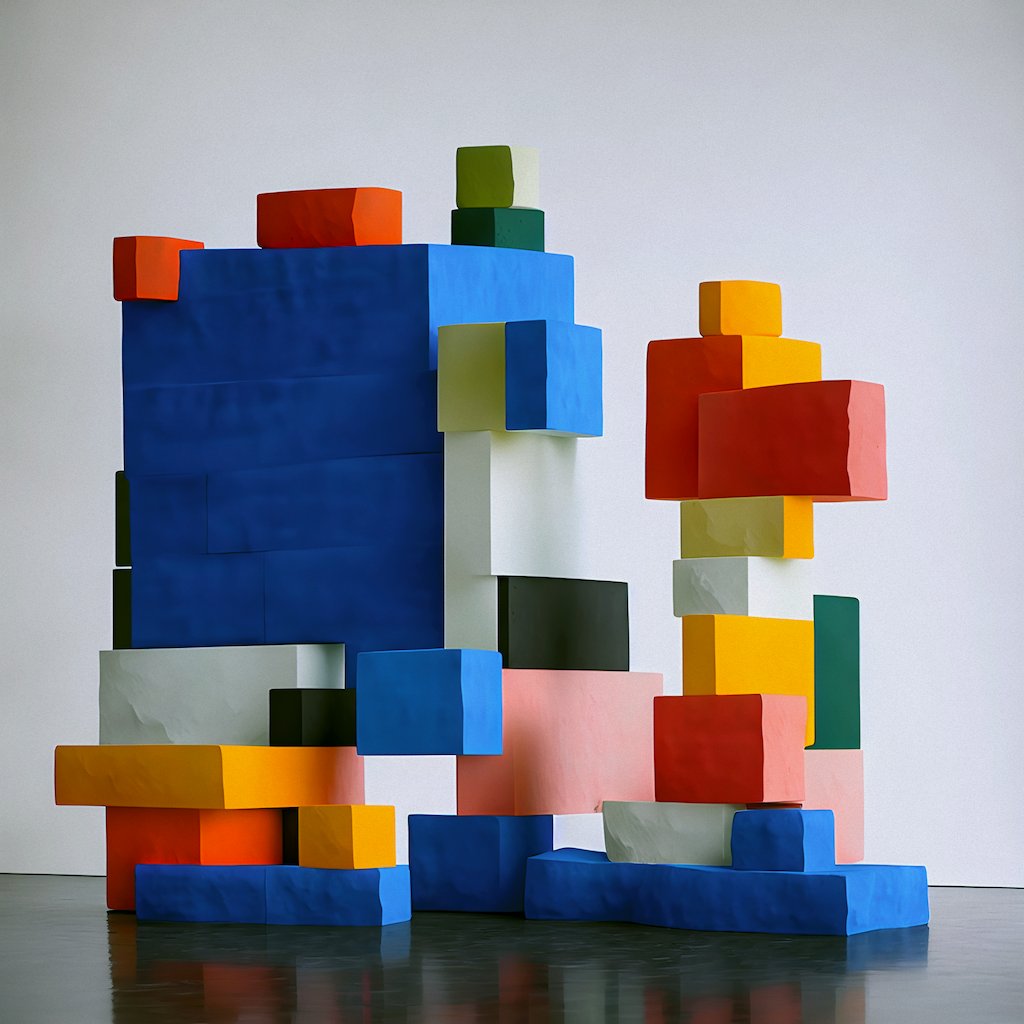 More experiments with #stablediffusion, using  drawings as img2img inputs