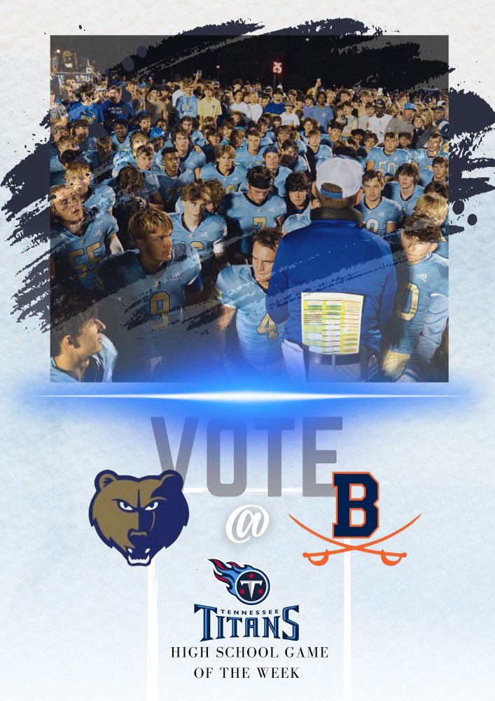 Go vote for our game against <a href="/BeechFootball/">Beech Football</a> to be the game of the week!