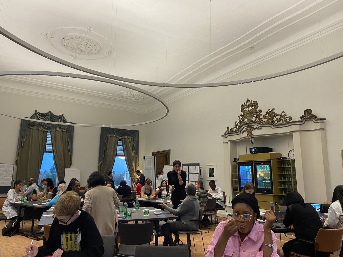 RyaDucusin's tweet photo. Learning in this kind of space breeds creativity and innovation. Looking forward to the different perspectives that can come up with such wonderful views here at @SalzburgGlobal #SGShealth https://t.co/grTboW6Z5X