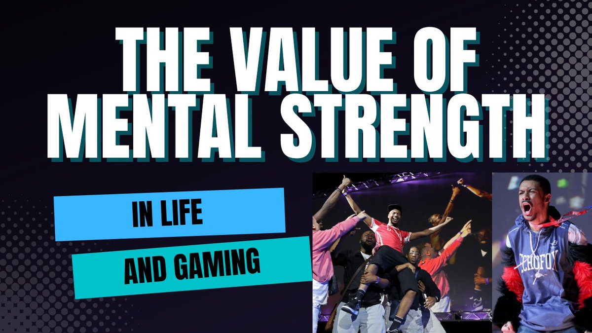 What makes a champion, a champion?
Some fighting philosophy for you

youtube.com/watch?v=-1PPnA…