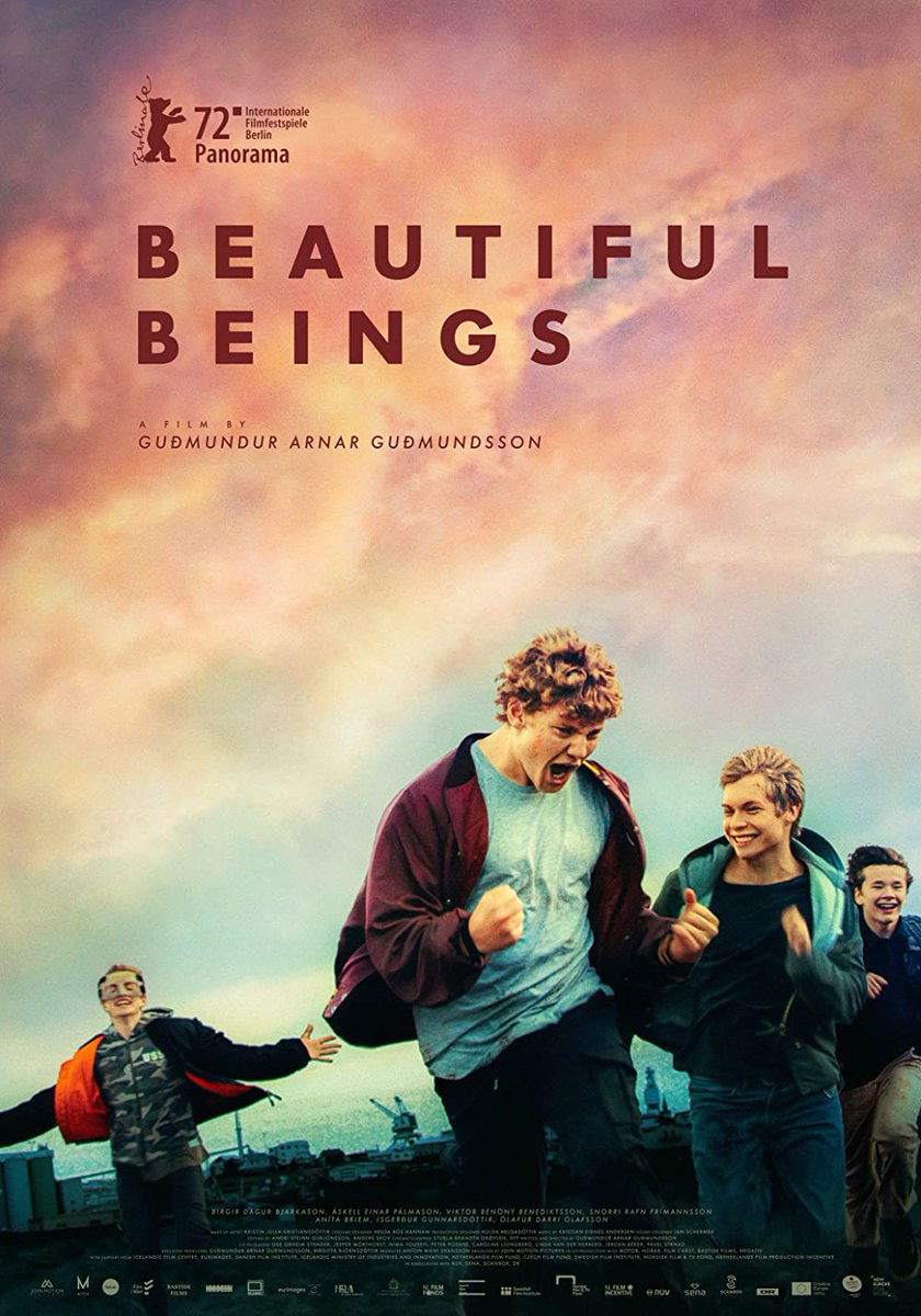 TheDailyOrca's tweet photo. Read my 4-star review of 'BEAUTIFUL BEINGS' at https://t.co/Ux1fMrK3IM. 
If you'd like to continue seeing quality film criticism from The Daily Orca and Asheville Movies, please consider becoming a patron at https://t.co/pWVjw3OoBL.
#beautifulbeings #GuðmundurArnarGuðmundsson https://t.co/AtlkgNx6fg