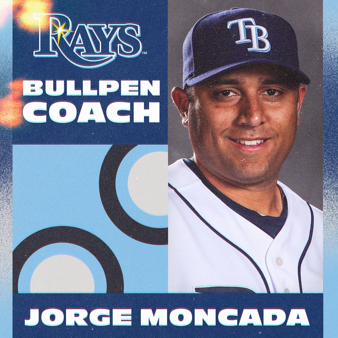 Jorge Moncada takes over in the 'pen