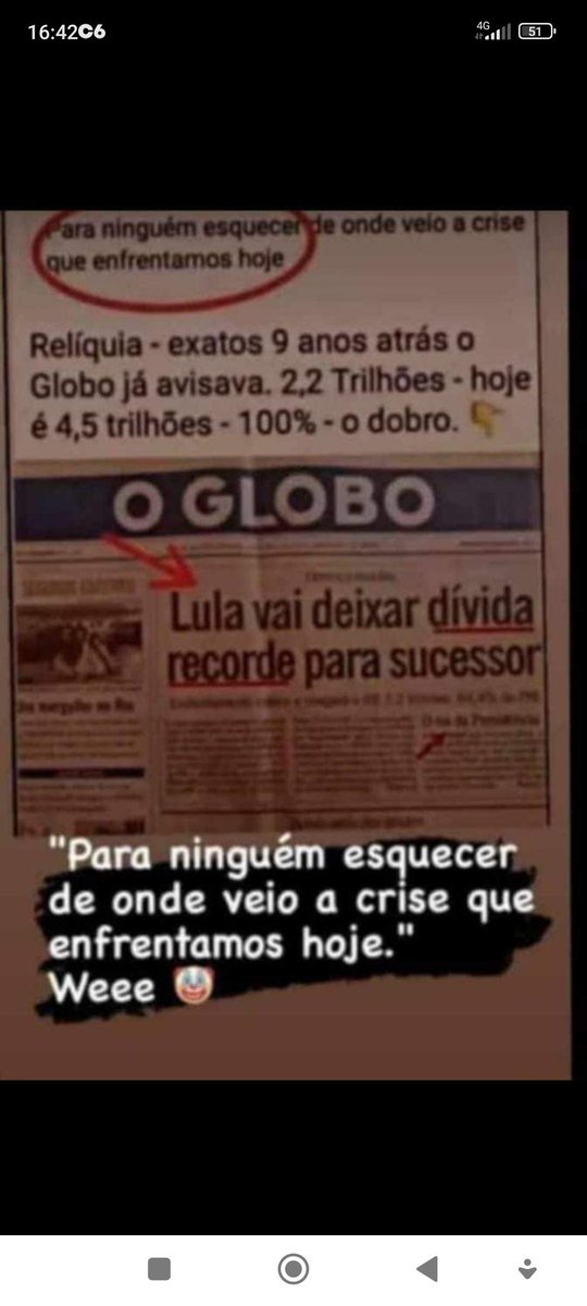 OLVBARROS's tweet image. Só para lembrar