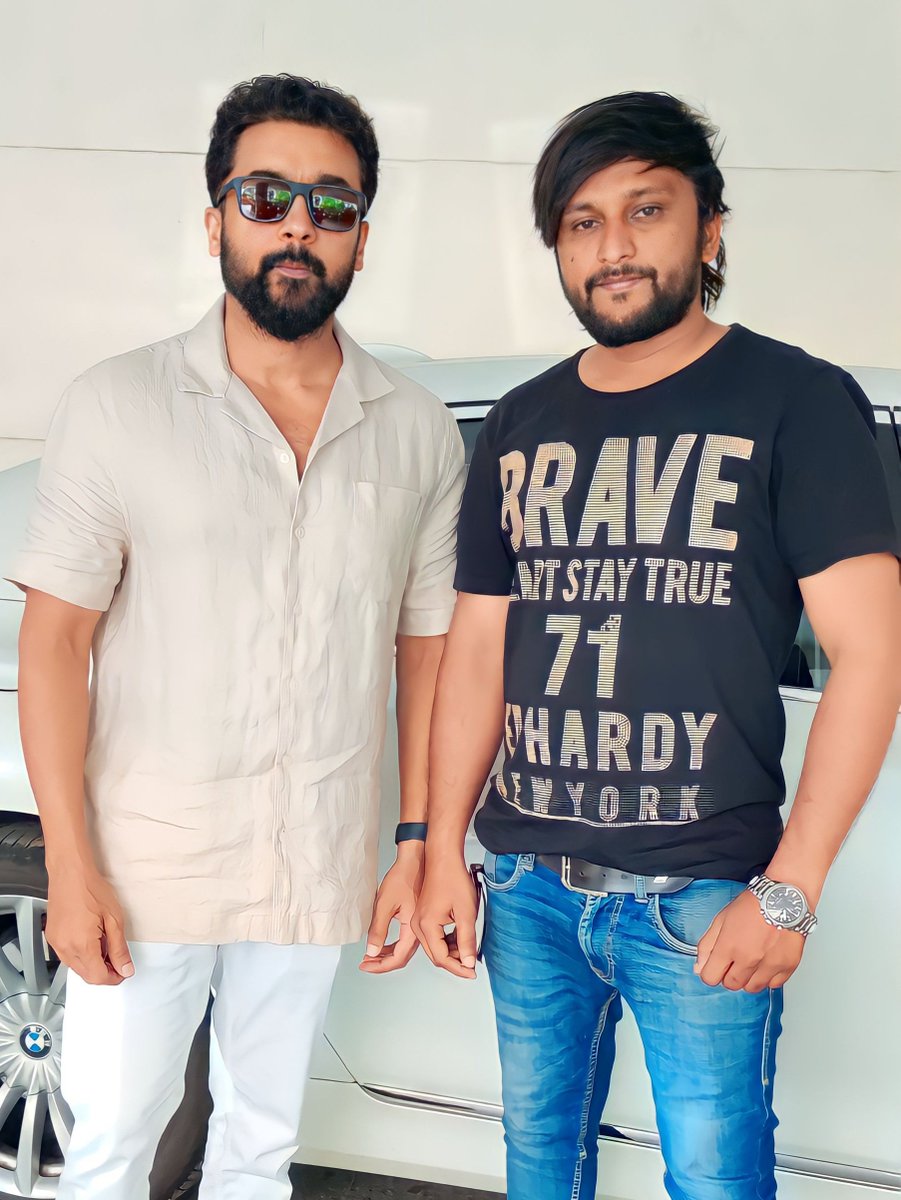 AmolDamji's tweet photo. @Suriya_offl  ( Saravanan Sivakumar ) Indian Tamil actor, producer, television presenter #SuperstarSurya 
 #JaiBhim, #Singam 1,2,3, #Rocketry , #Suriya24 Ghajini, Rakta Charitra,
@AmolDamji @SuriyaFansClub @SuriyaFansTeam @SuryaFans24x7 @Trendz_Suriya @Suriya248 https://t.co/4TFm8k7ggP