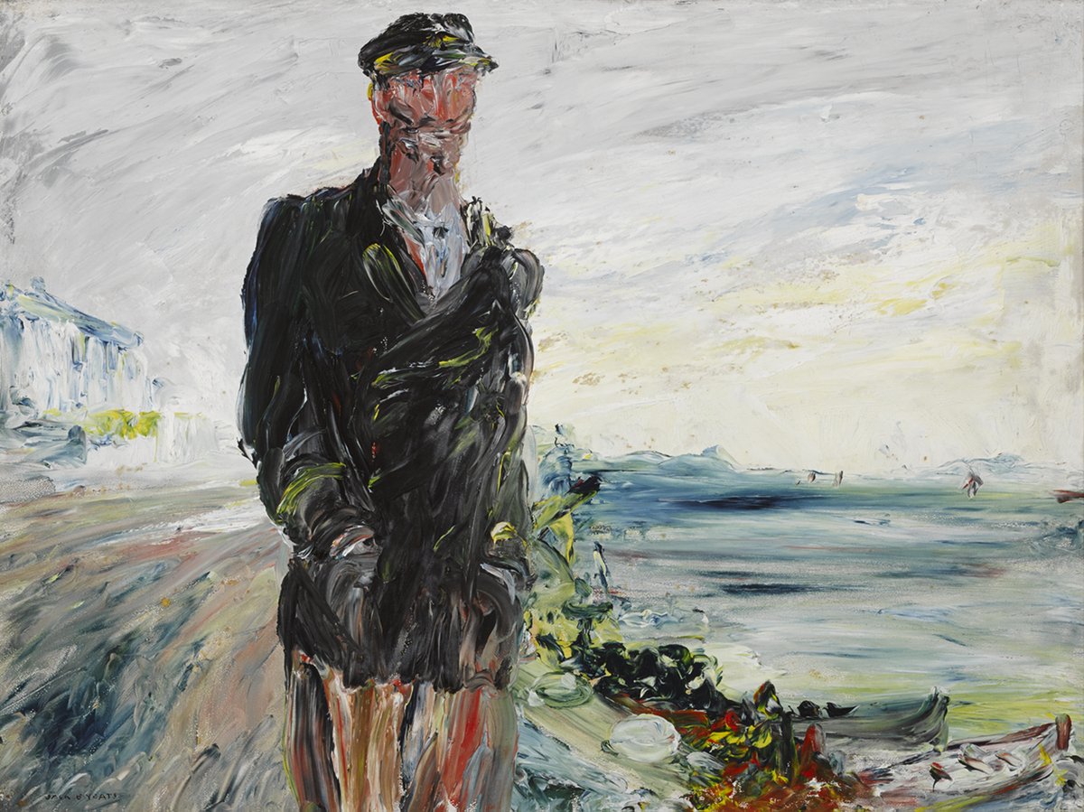hodgetts_susan's tweet photo. "Years afterwards, when I was ten or twelve years old and in London, I would remember #Sligo with tears, and when I began to write it was there that I hoped to find my audience"
#WBYeats
🖼️Pilot Sligo River, 1921 #JackBYeats (brother of W.B.Yeats) https://t.co/9dFO16KWRO