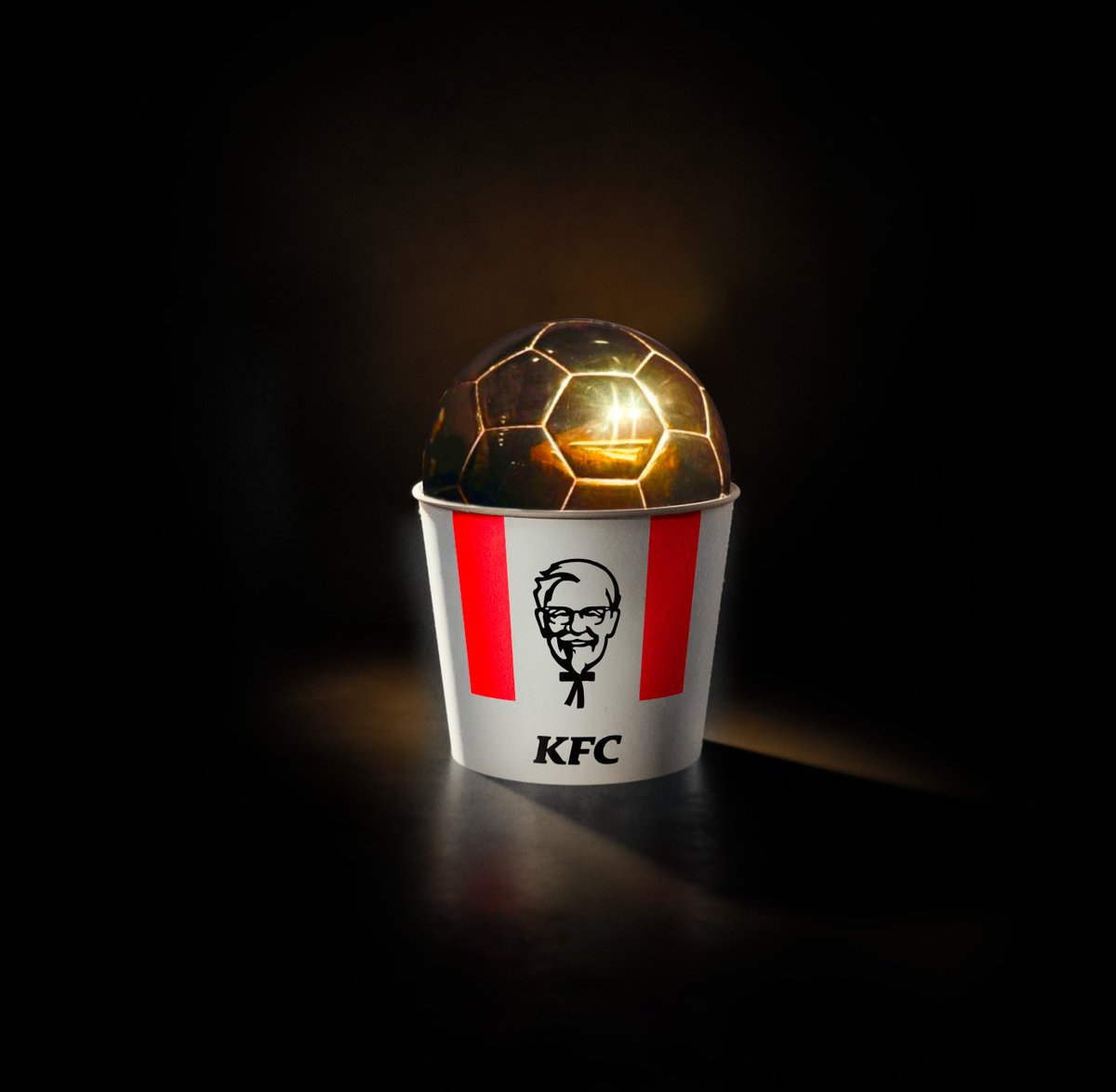 KFC France tweet media