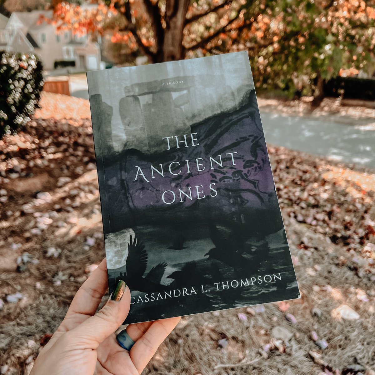 MarcyReads's tweet image. I’m so excited to dive into The Ancient Ones by @CassThomps13 I learned about this trilogy when I discovered @QuillandCrow earlier this year and it immediately went into my wishlist! It has finally made it home! 🥰 #horrorfiction