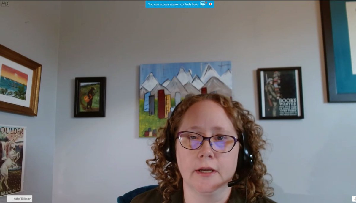 USGPO's tweet image. RT if you&apos;re enjoying this &quot;Think Like an Archivist&quot; breakout program! #FDLConference