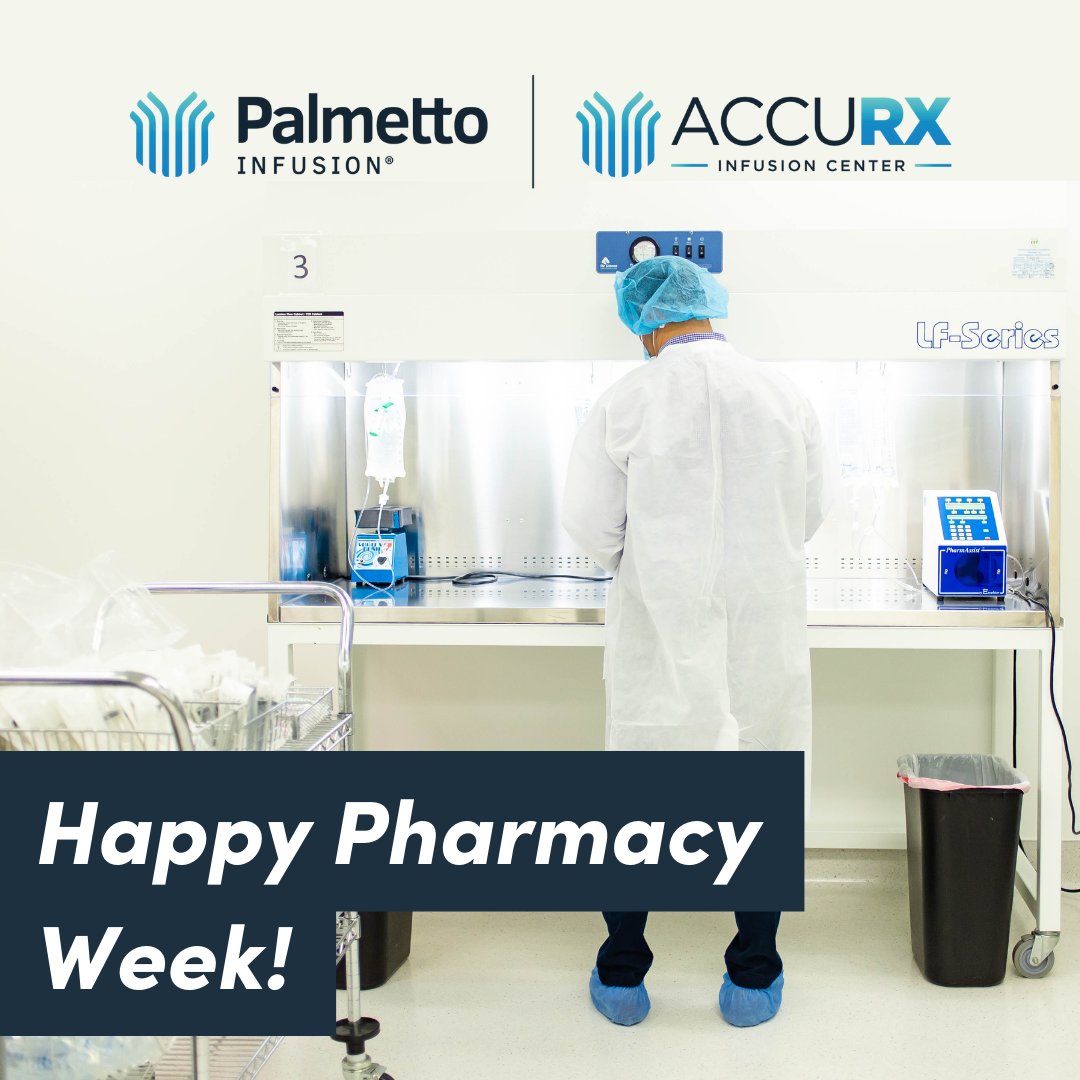 Happy National Pharmacy Week! 💊🥼👩‍🔬

This week, we acknowledge our pharmacists and technicians' invaluable contributions to patient care. Thank you to all pharmacy professionals for the work you do!