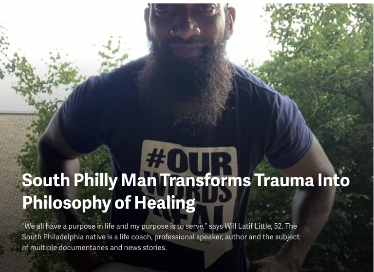 cherrigregg's tweet photo. Today's #GoodSoulsProject honoree is @willlatiflittle - he transformed himself from a person who did not value life to one that helps others heal to create a better one.
Listen to @WHYYNews at 5:44p on 90.9FM.
More: https://t.co/rbvboNr2gW https://t.co/UwhomX6ALq