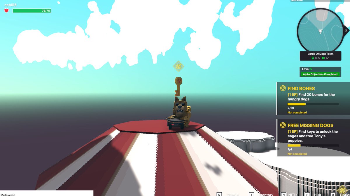 ObiKenno's tweet photo. @metalympics_org @TheSandboxGame Go on mate! @ZaaaBenz @PannaToon @RMantare https://t.co/nc36yoIcwg