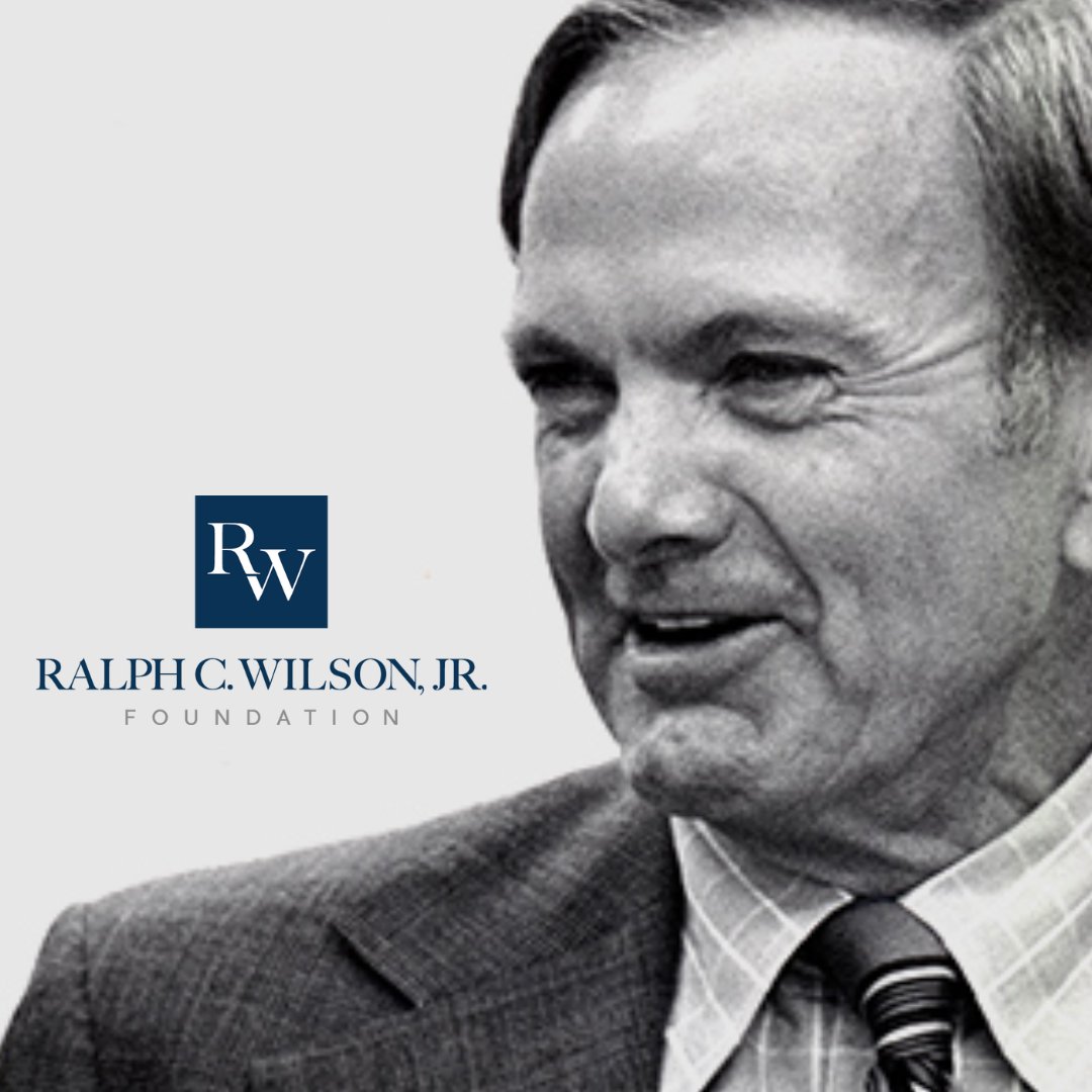 104 yrs ago today, our founder Ralph C. Wilson, Jr. was born. Today, we celebrate Mr. Wilson and the everyday difference makers he always championed in his life. We're proud to carry on his legacy by supporting the many community leaders making an impact.