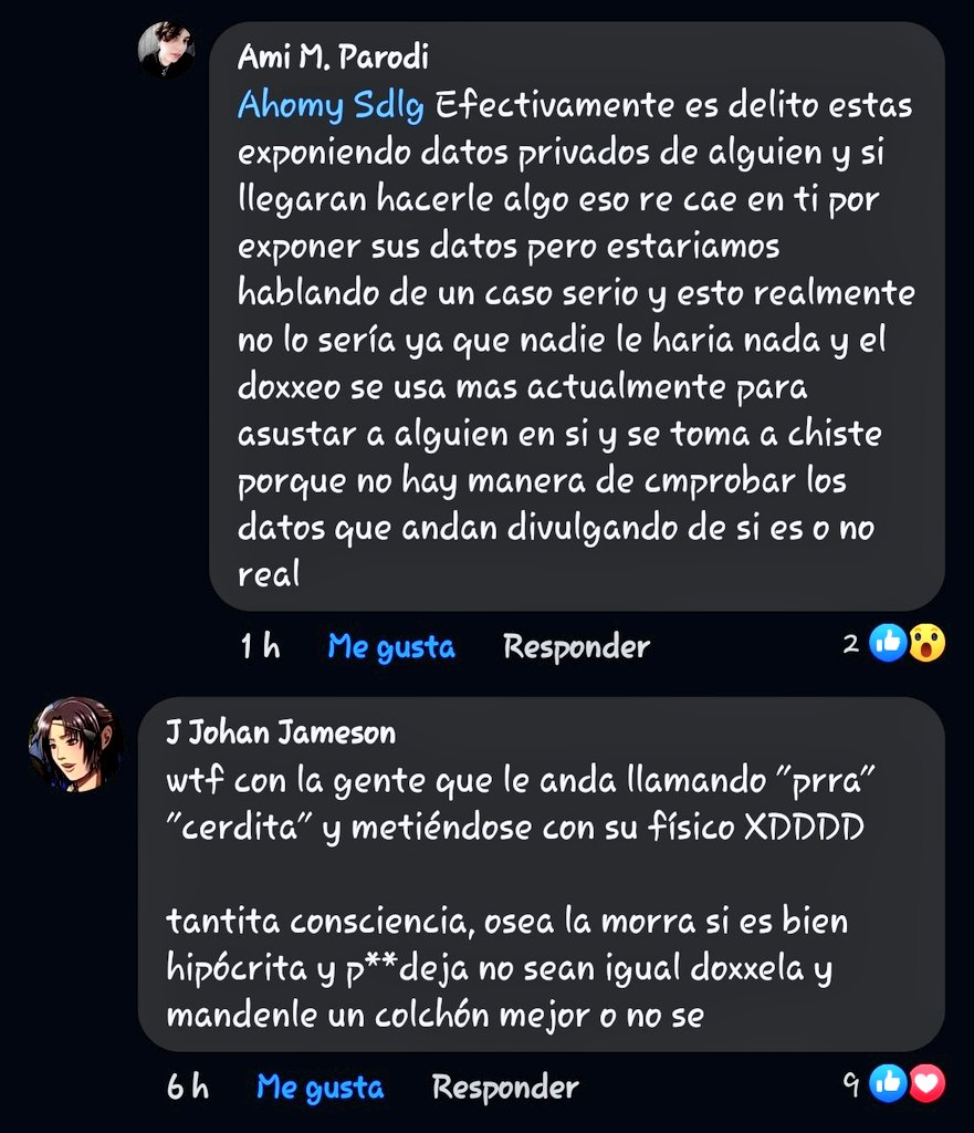 Lunaller1's tweet photo. Muy poca gente se da cuenta de que el hate no es a su apariencia y que el doxeo es llevar a algo muy grave exponiendo a Internet sabiendo que en este mundo existe inmensidad de gente que es capaz de hacer cosas inimaginables https://t.co/jMXr3PcC5Y