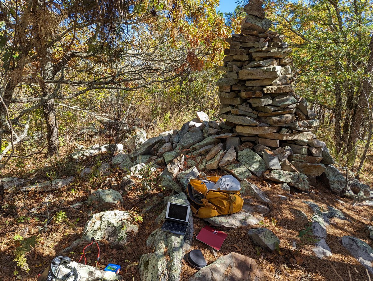 cblument's tweet photo. W5O/OU-002 Winding Stair Mtn #sota #hamradio https://t.co/fMCnYGuAWS