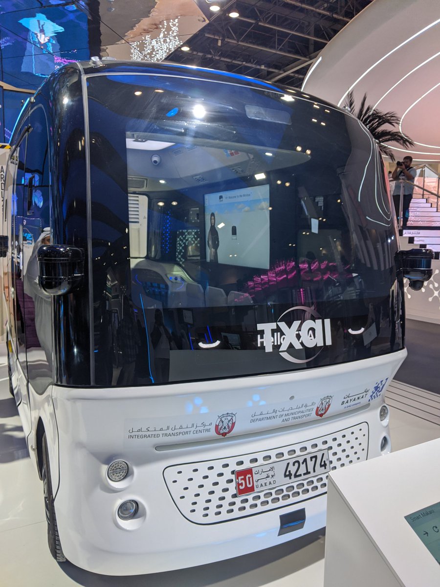 parmarthmori's tweet image. A bus that can ride independently, without driver on board 🚌

#driverlessbus #autonomousbus #GITEX2022 #GITEX #WTC #WorldTradeCentre #DigitalDubai #PMcommu #ITBusinessman #TechEntrepreneur #Parmarth #ParmarthMori #Dubai @GITEX_GLOBAL