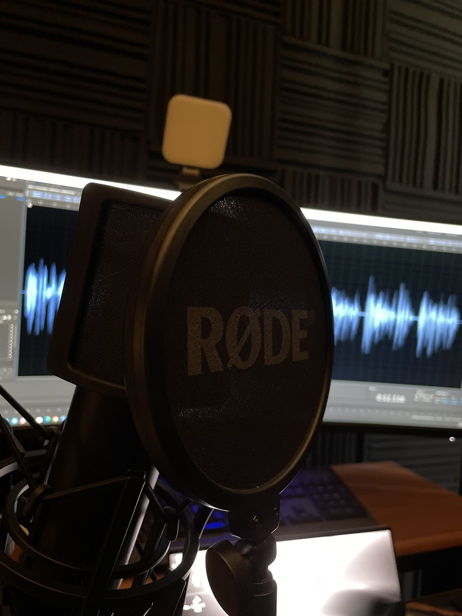 weskovinavo's tweet photo. Today is Another great day and opportunity to push my #voiceover career even further!
#workingvoiceactor #voiceacting #voiceoversactors #voiceovers https://t.co/szGCCHlTO6